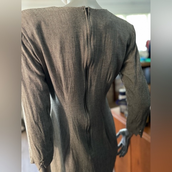 Petite Vintage Blazer Style Dress - Picture 3 of 3